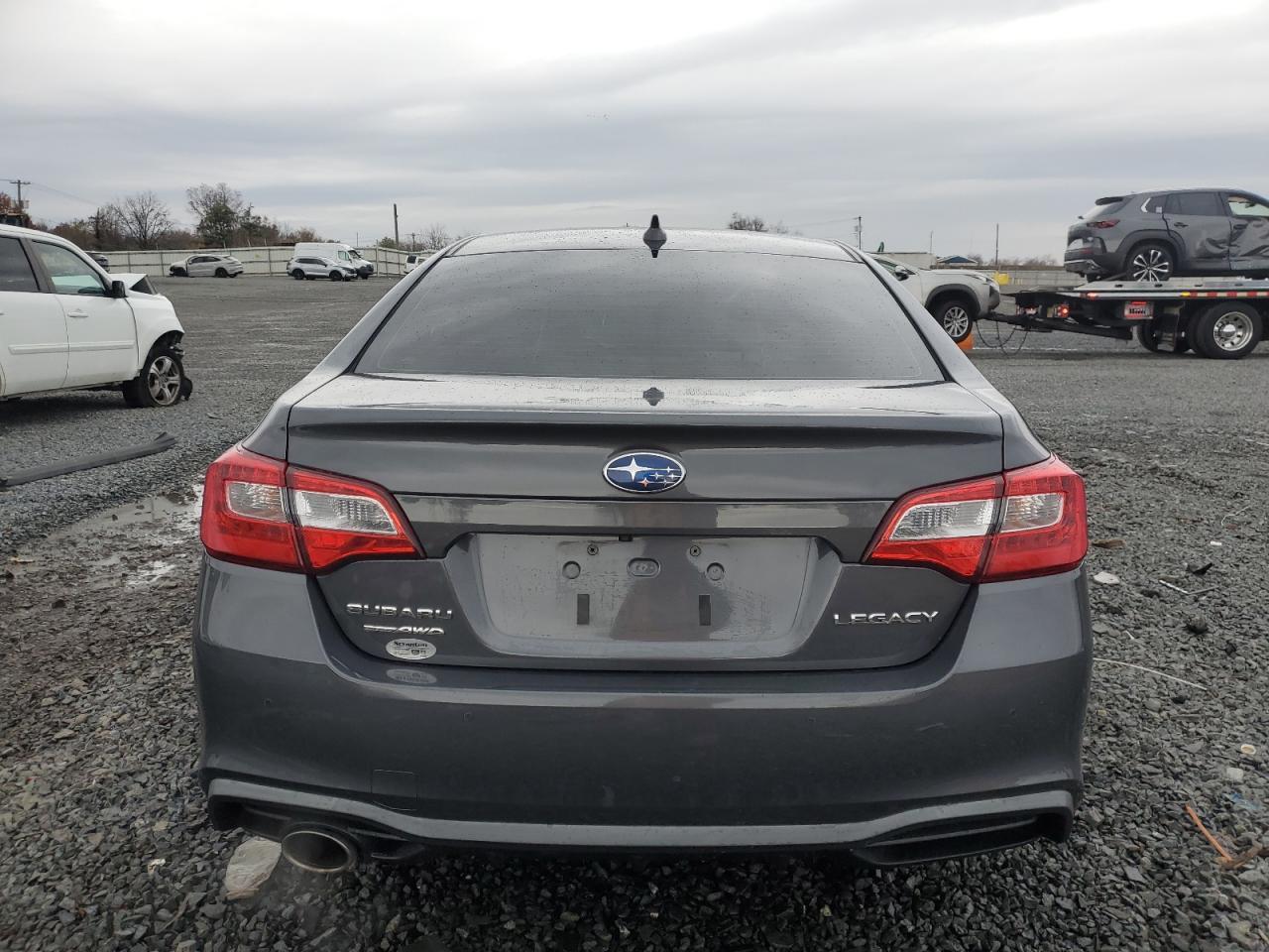 2018 Subaru Legacy 2.5I Limited - Фото 6