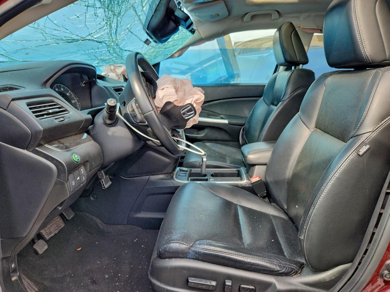 2016 Honda Cr-V Touring - Фото 7