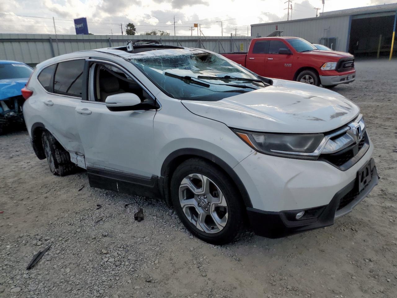 2019 Honda Cr-V Exl - Image 4