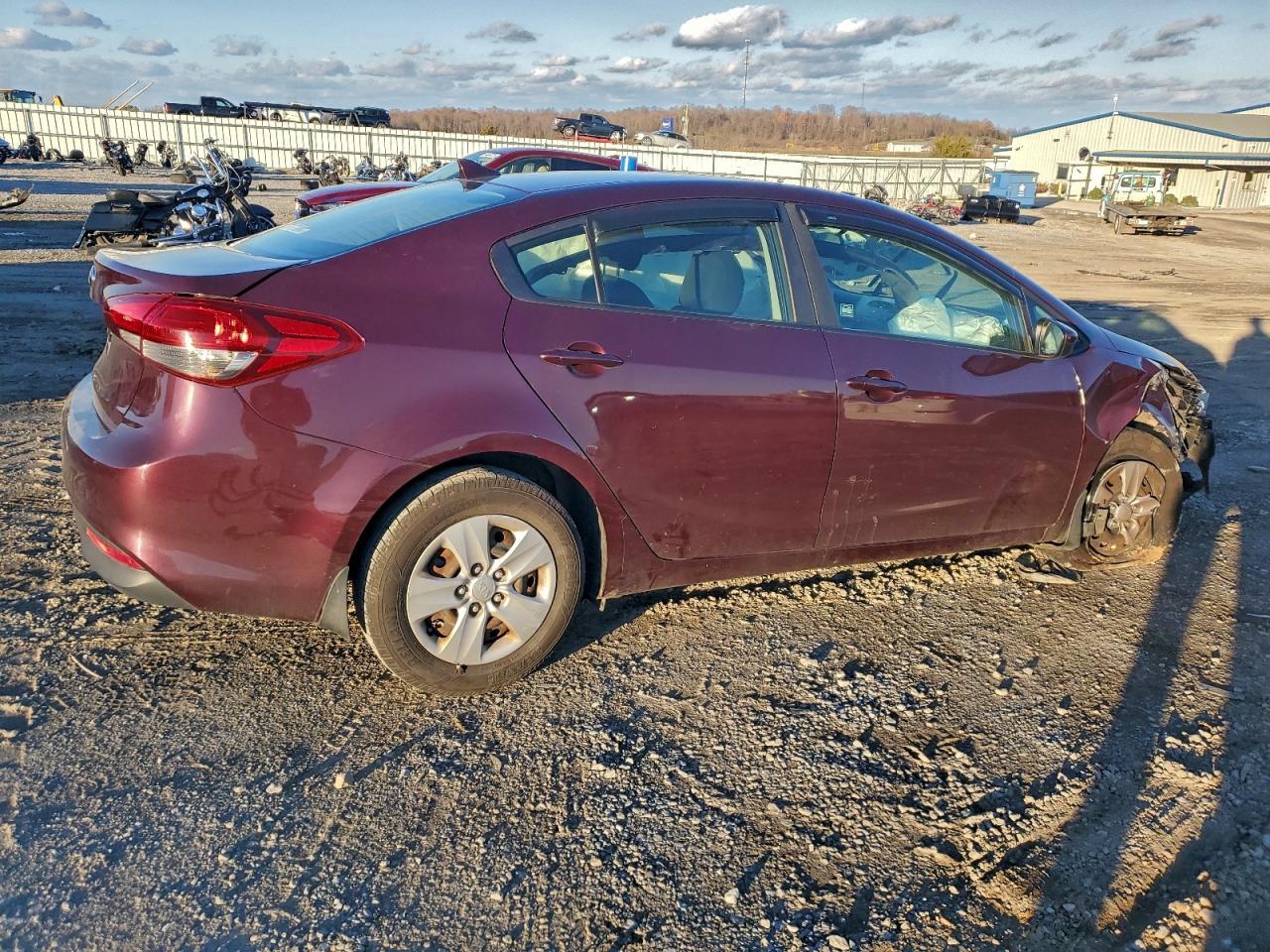 2017 Kia Forte Lx - Фото 3
