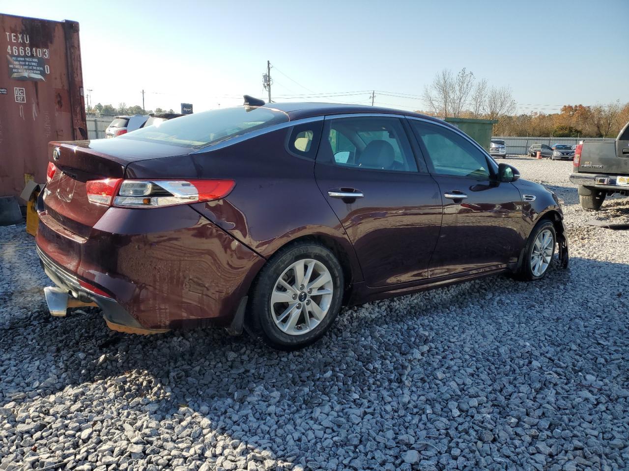 2016 Kia Optima Lx - Image 3