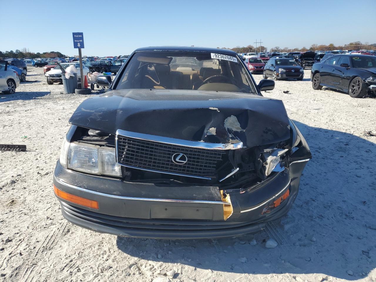 1992 Lexus Ls 400 - Фото 5