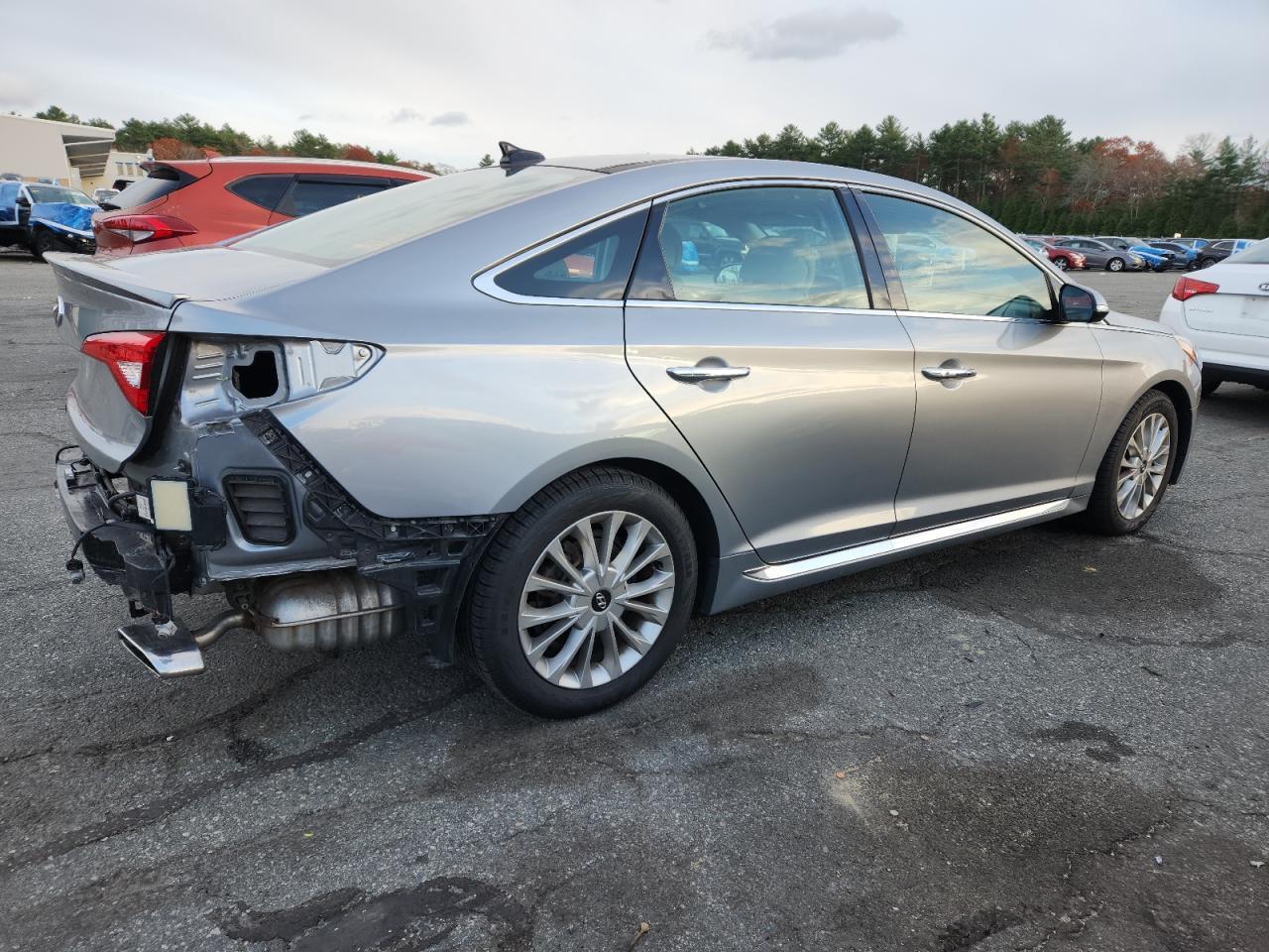 2015 Hyundai Sonata Sport - Фото 3