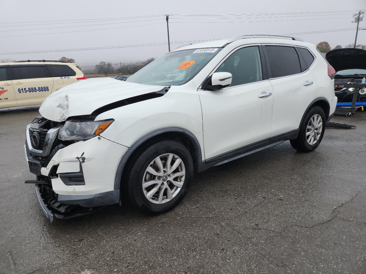 2019 Nissan Rogue S