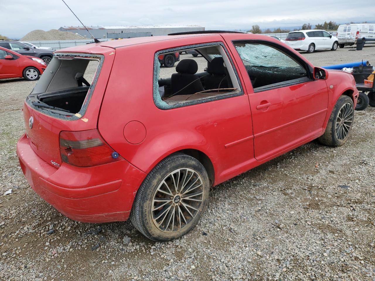 2002 Volkswagen Gti Base - Фото 3