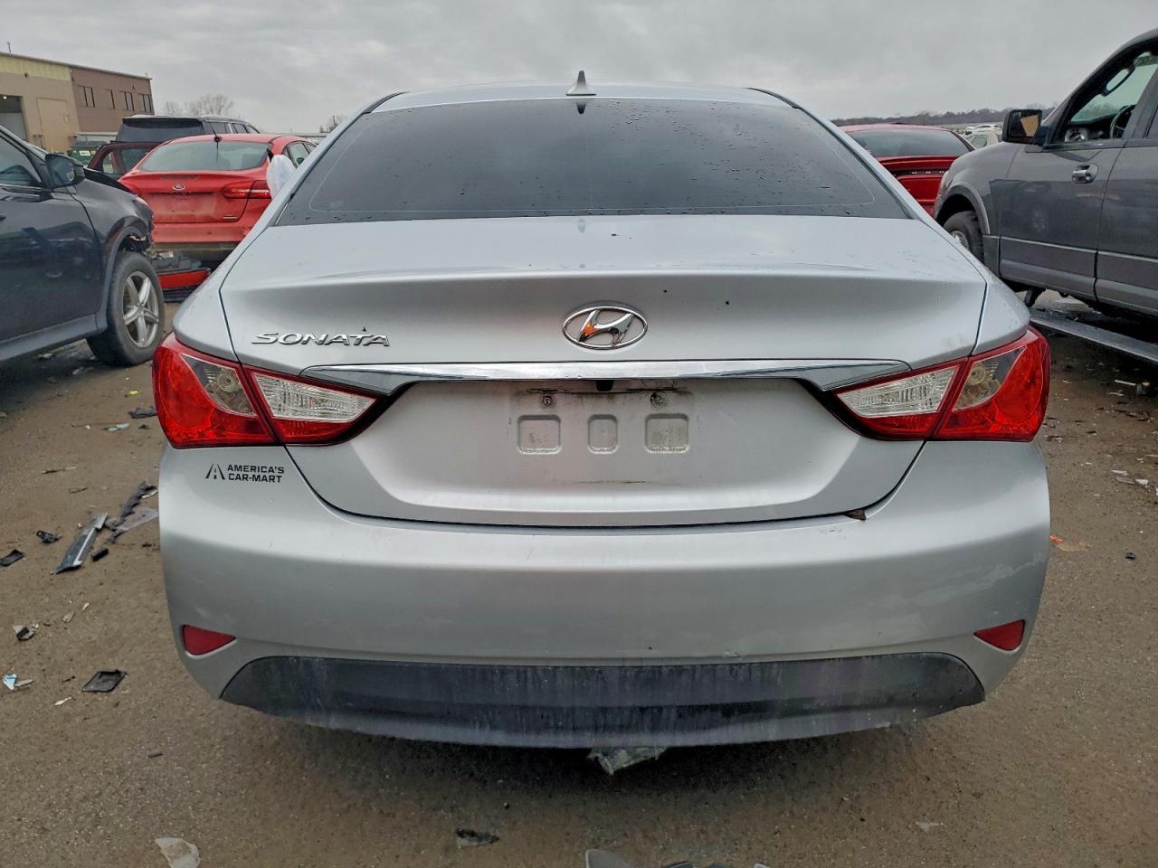 2014 Hyundai Sonata Gls - Фото 6