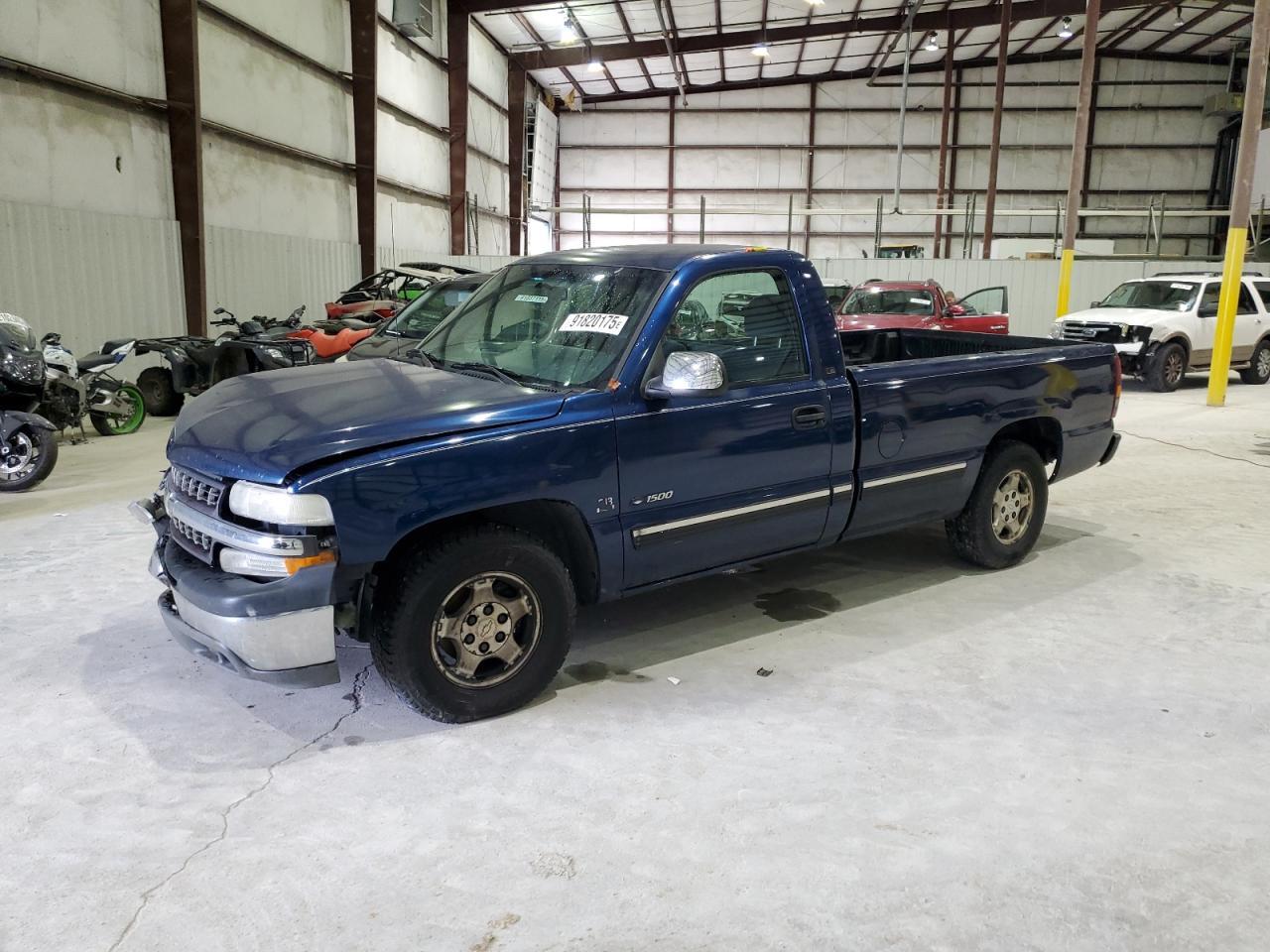 2001 Chevrolet Silverado C1500