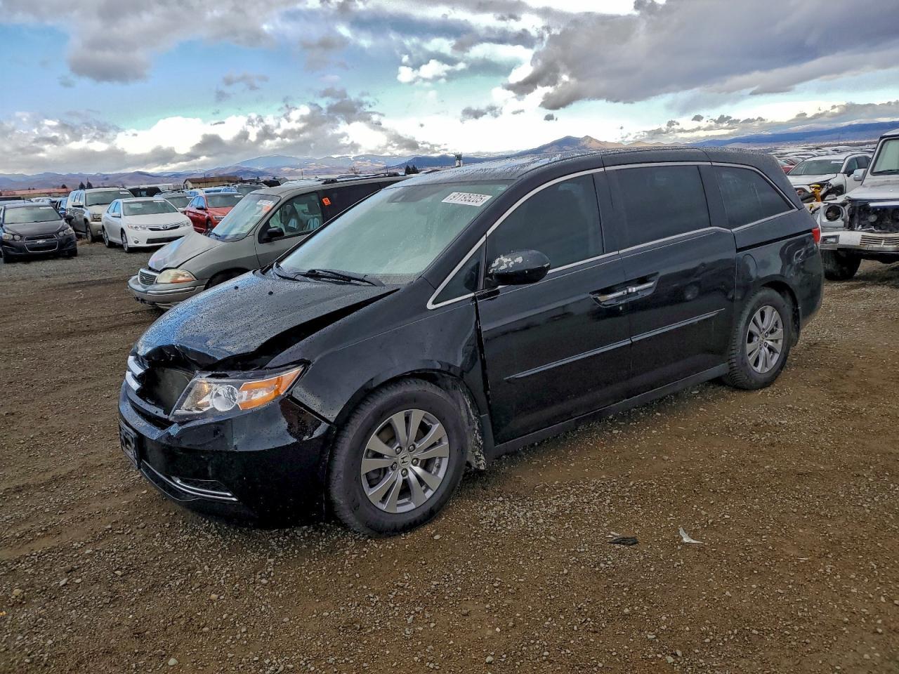 2014 Honda Odyssey Exl