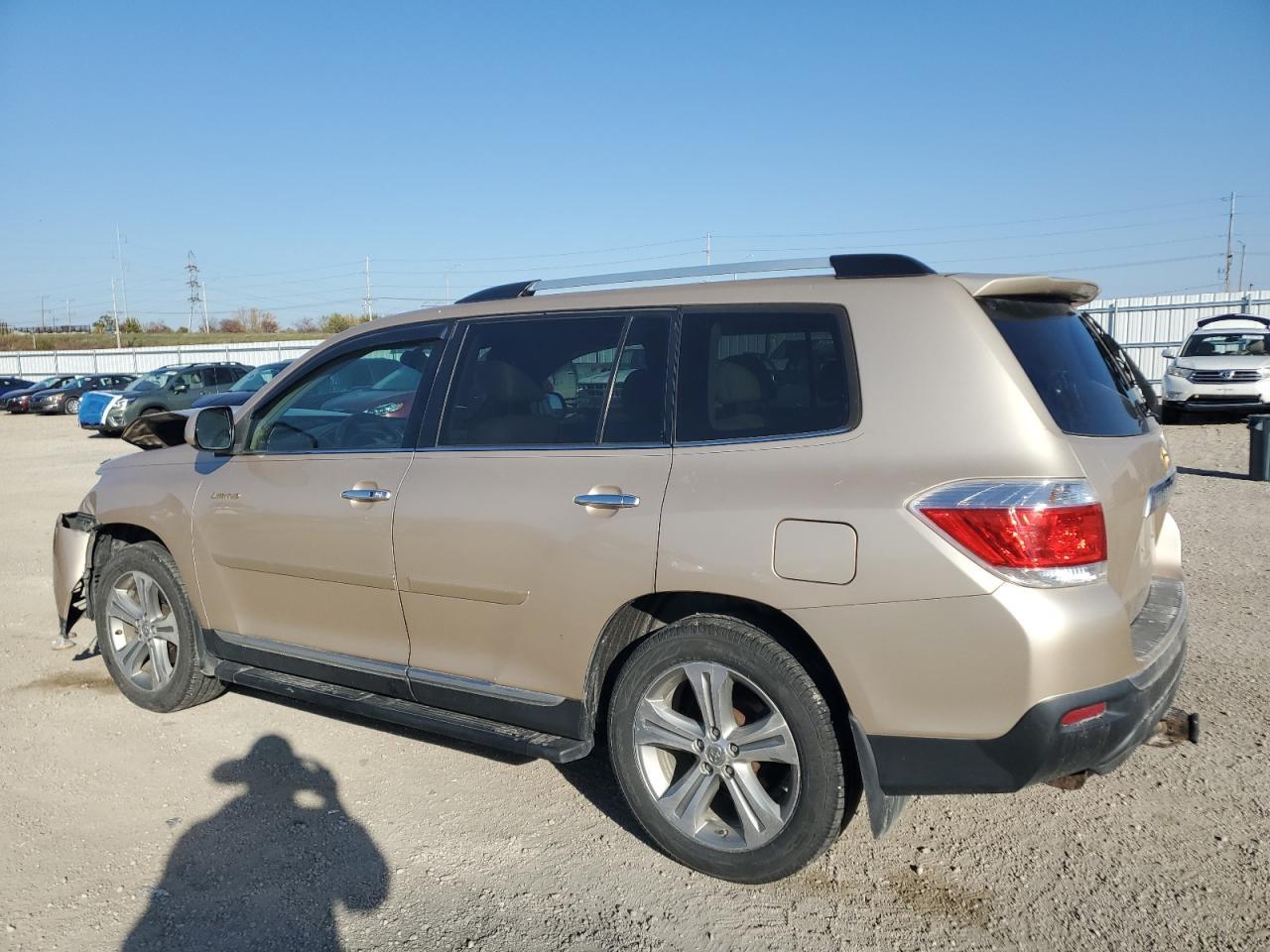 2012 Toyota Highlander Limited - Фото 2