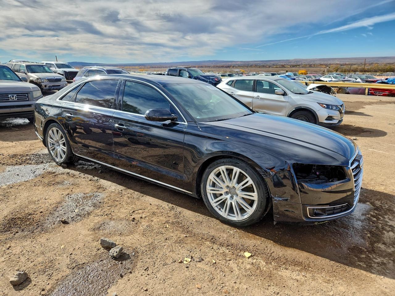 2015 Audi A8 L Quattro - Фото 4