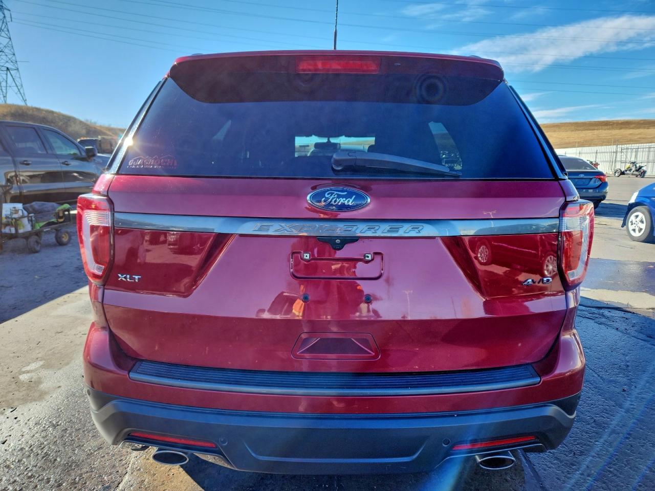 2018 Ford Explorer Xlt - Фото 6