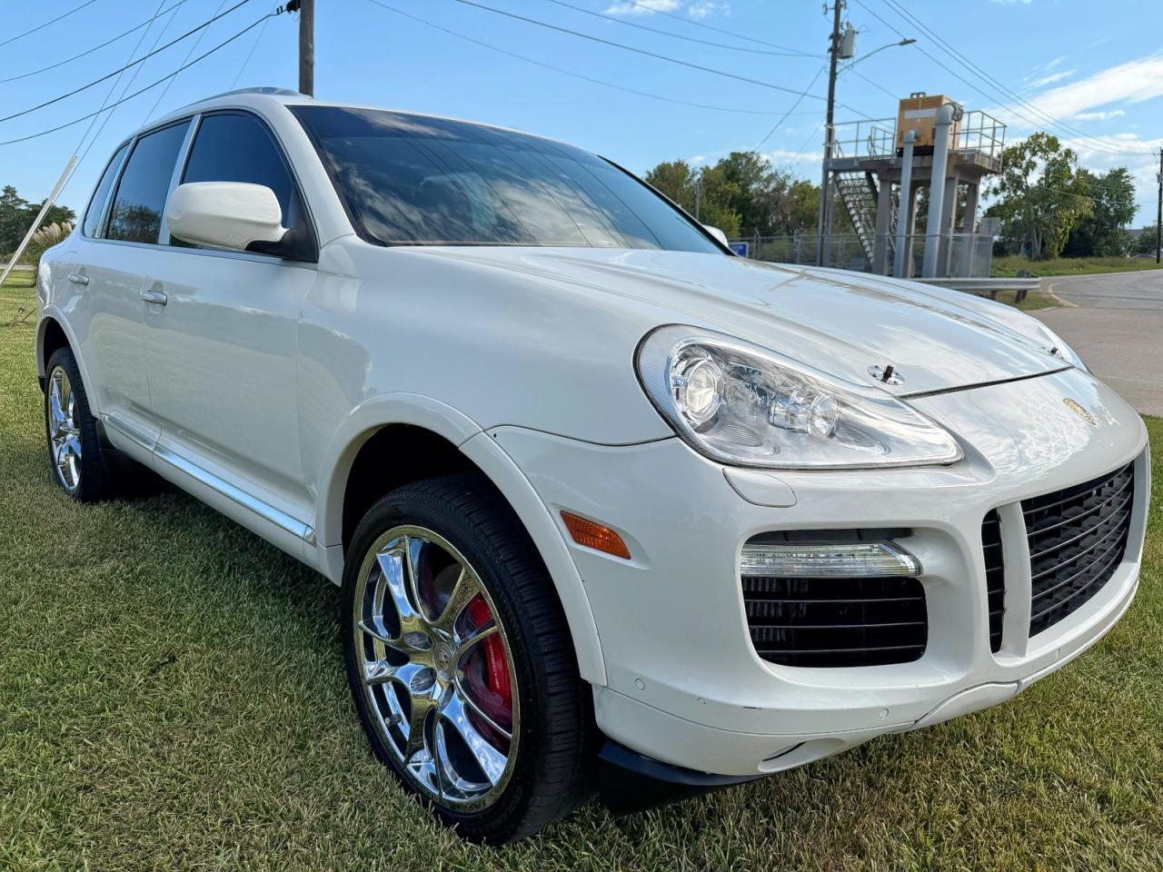 2008 Porsche Cayenne Turbo