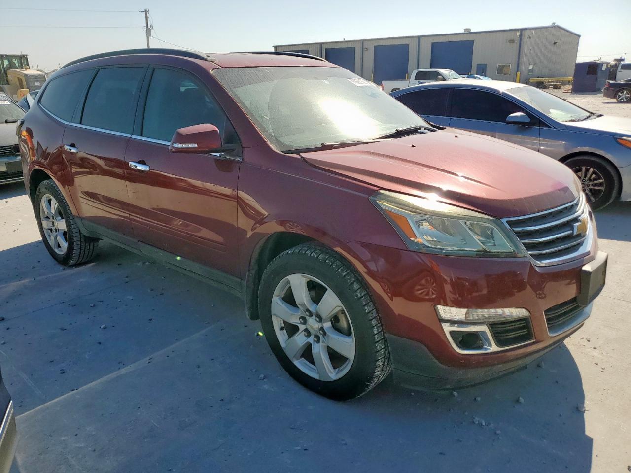 2016 Chevrolet Traverse Lt - Фото 4