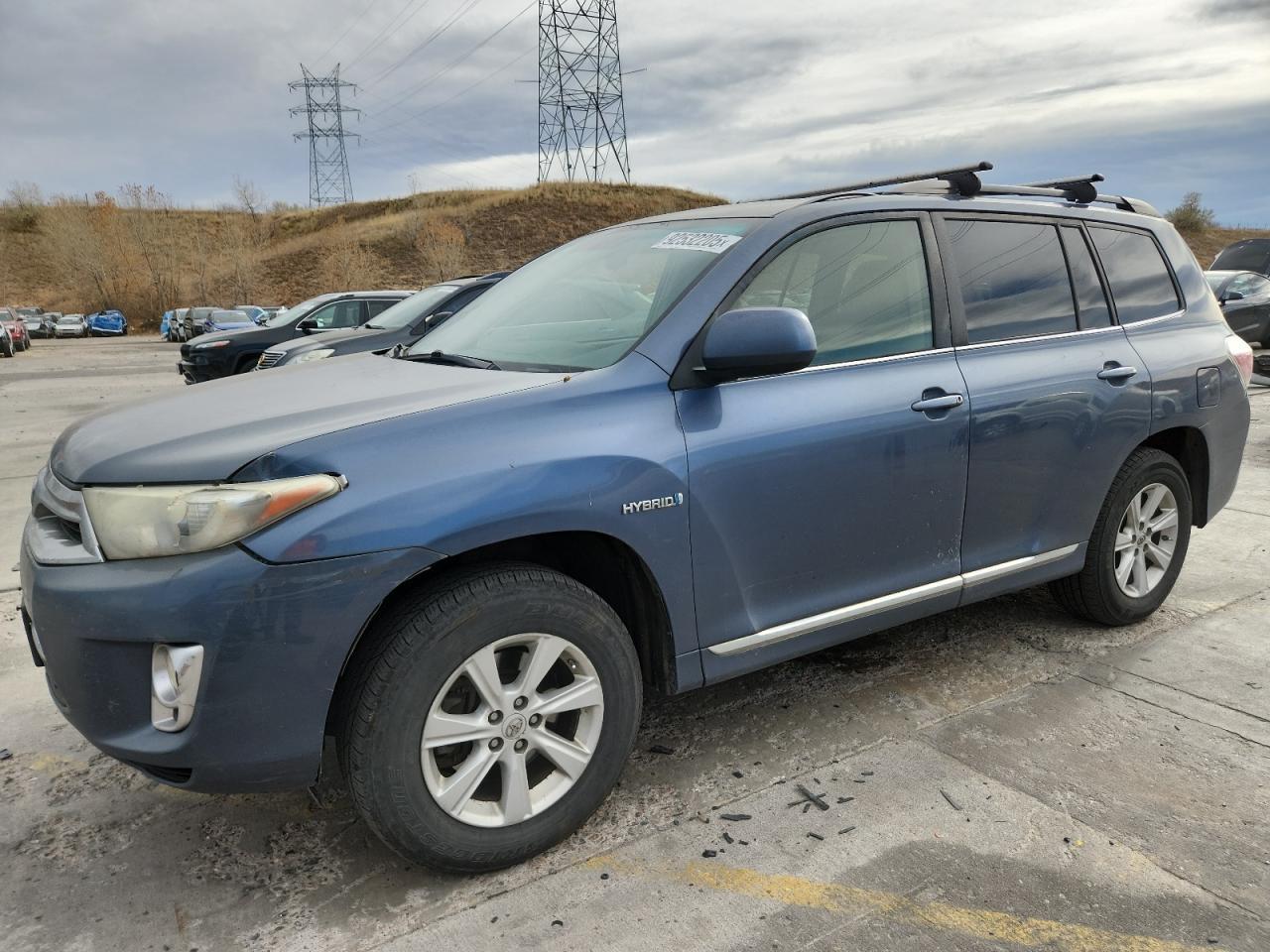 2013 Toyota Highlander Hybrid