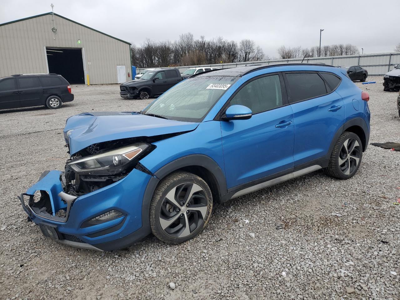 2017 Hyundai Tucson Limited