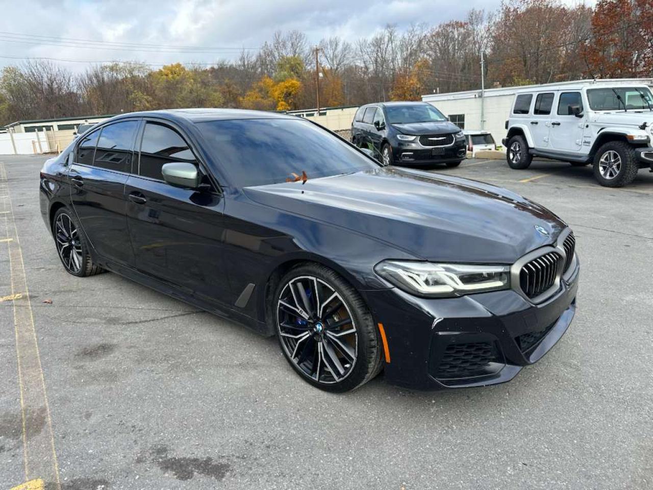 2022 BMW M550Xi - Фото 4