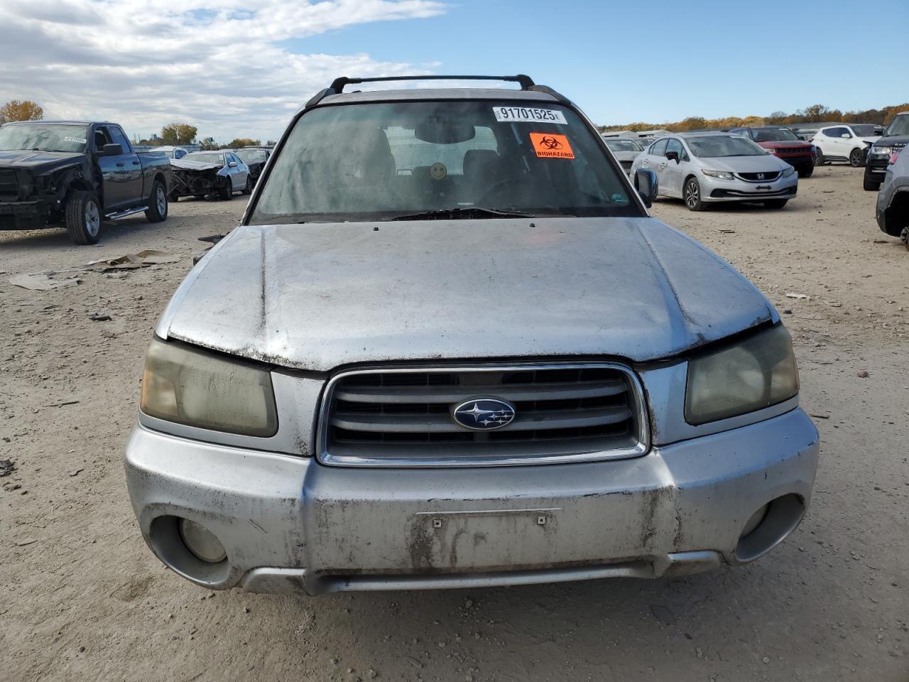 2003 Subaru Forester 2.5Xs - Фото 5