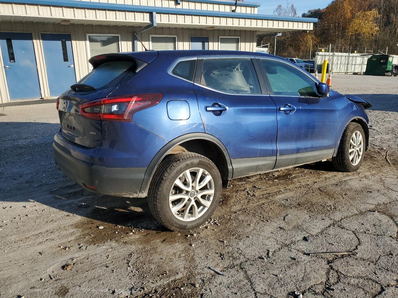 2021 Nissan Rogue Sport S - Фото 3