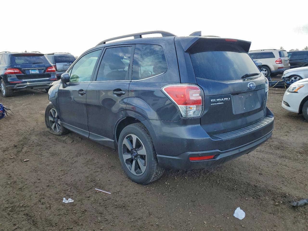 2017 Subaru Forester 2.5I Limited - Фото 2