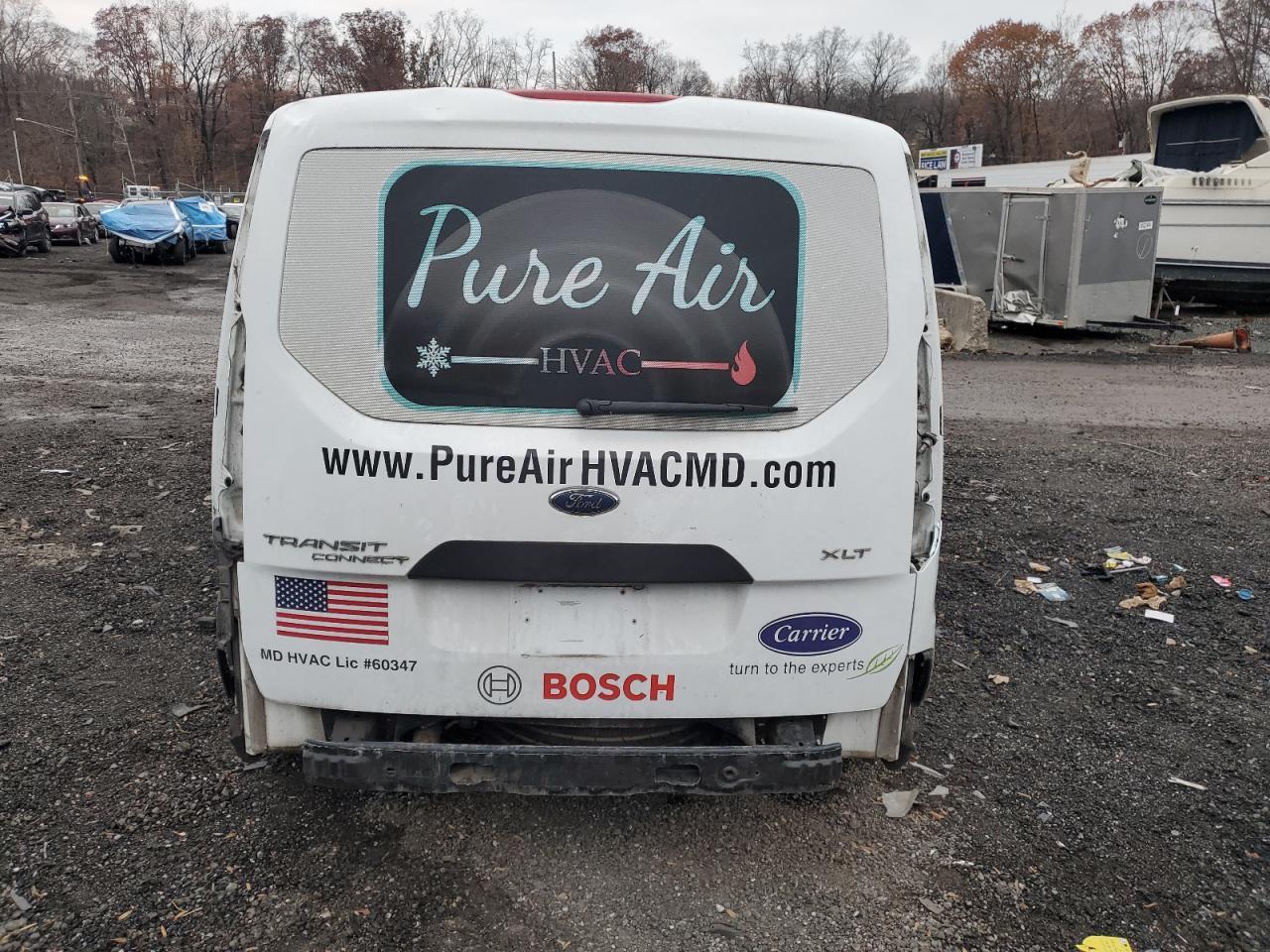 2018 Ford Transit Connect Xlt - Фото 6