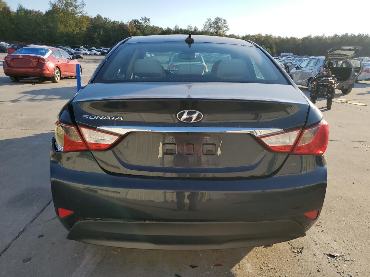2014 Hyundai Sonata Gls - Фото 6