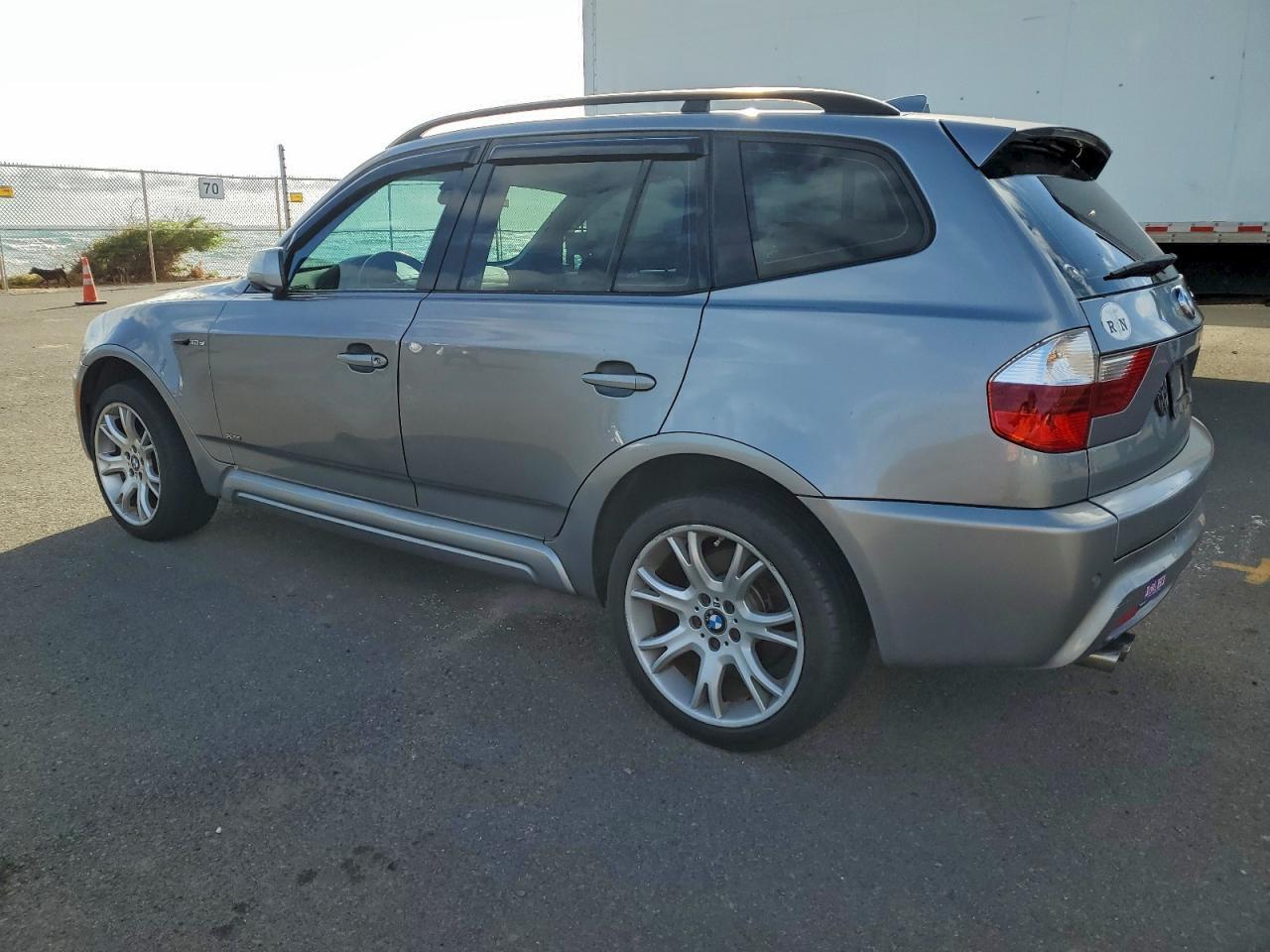 2007 BMW X3 3.0Si - Фото 2