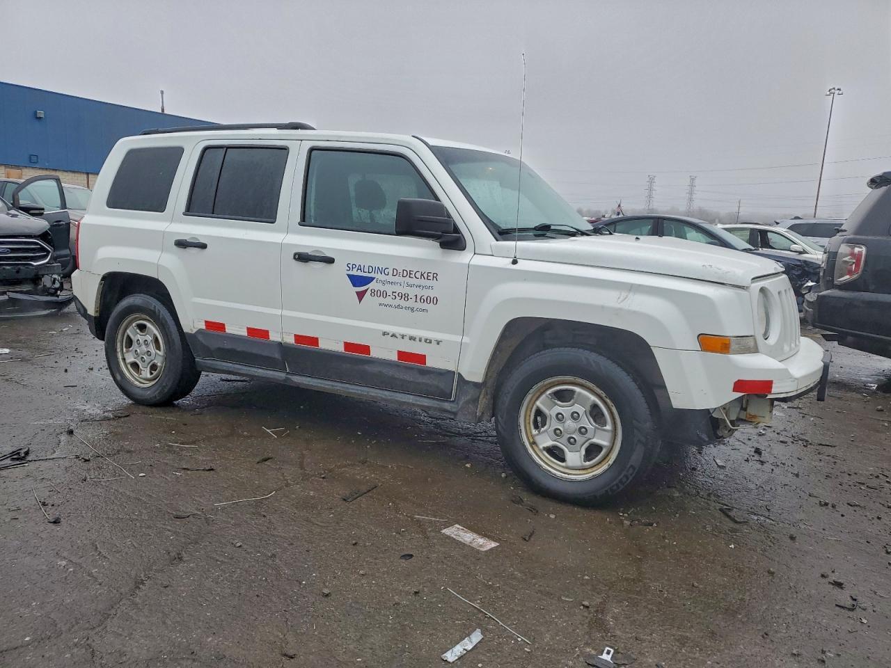 2017 Jeep Patriot Sport - Фото 4