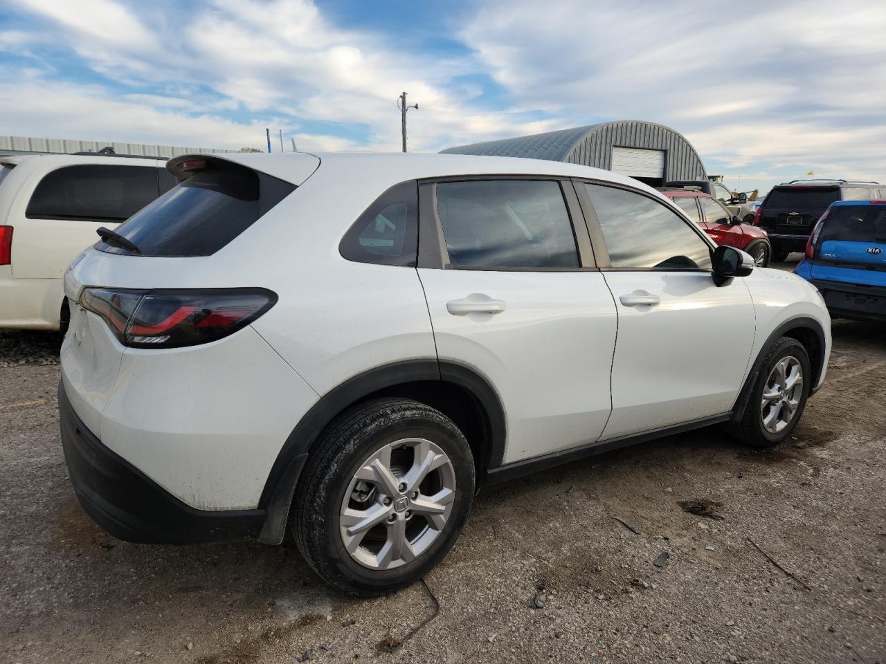 2023 Honda Hr-V Lx - Фото 3