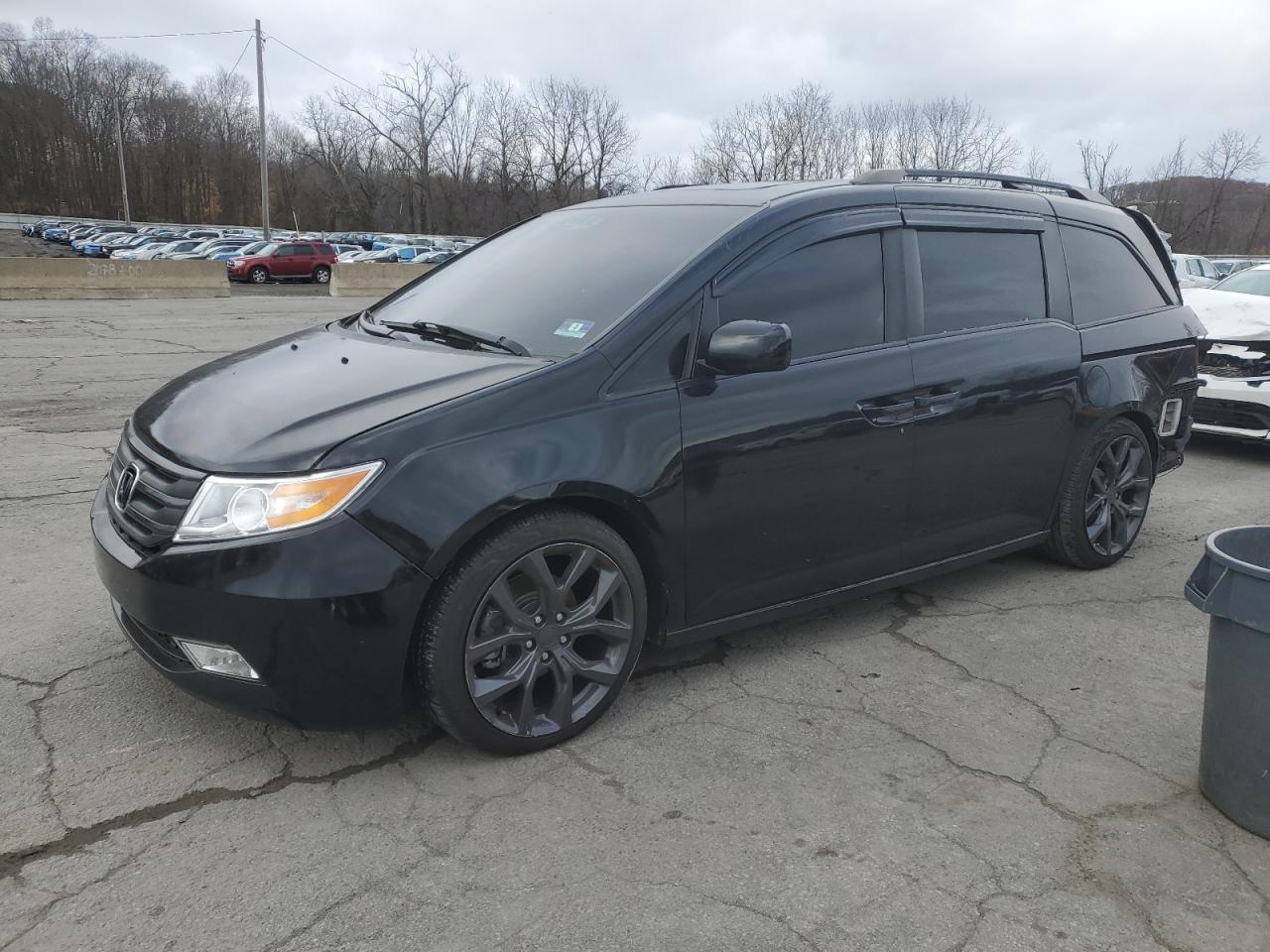 2013 Honda Odyssey Exl