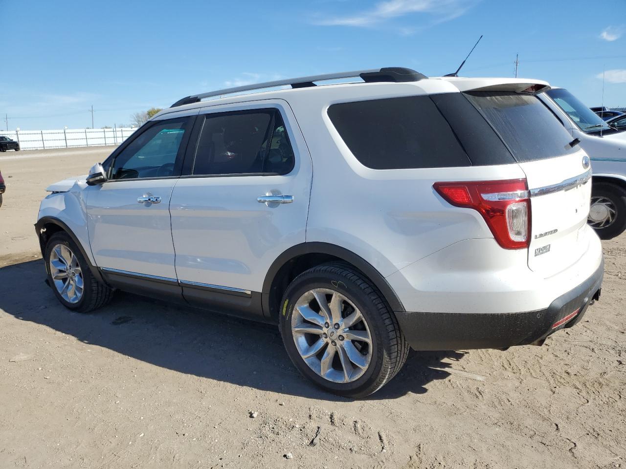 2012 Ford Explorer Limited - Фото 2