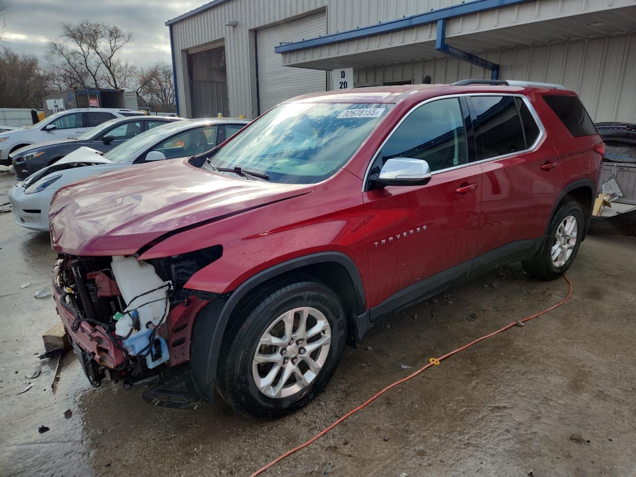 2018 Chevrolet Traverse Lt