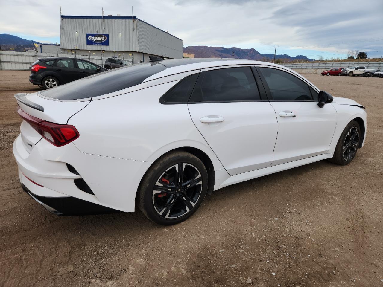 2021 Kia K5 Gt Line - Image 3