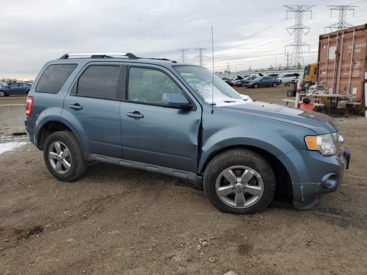 2012 Ford Escape Limited - Фото 4