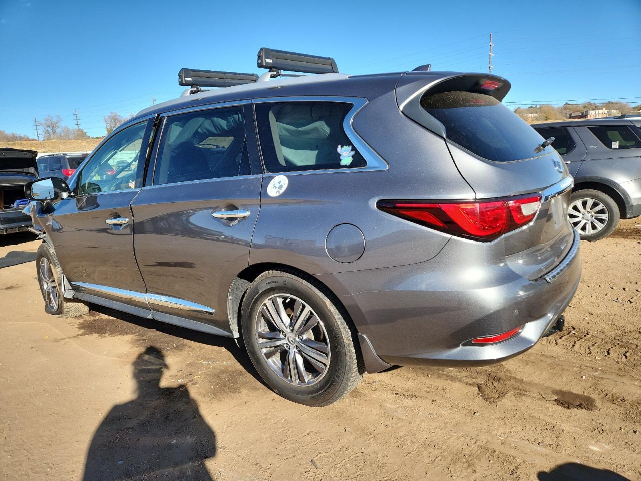 2017 Infinity Qx60 - Фото 2