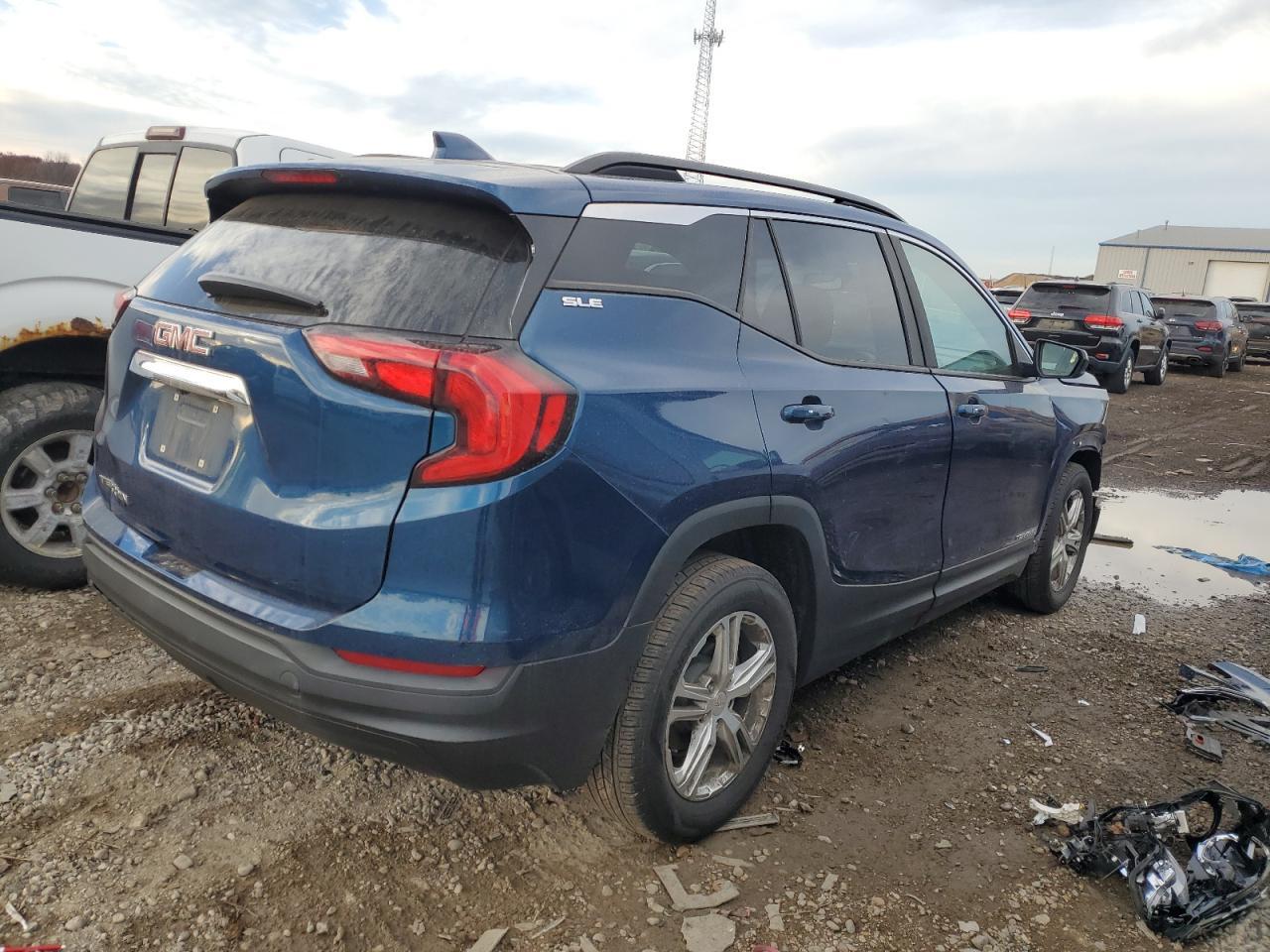 2021 GMC Terrain Sle - Фото 3