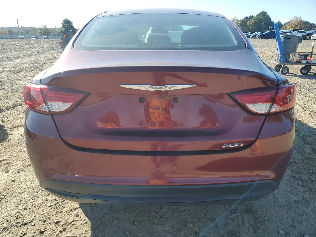 2015 Chrysler 200 Lx - Image 6