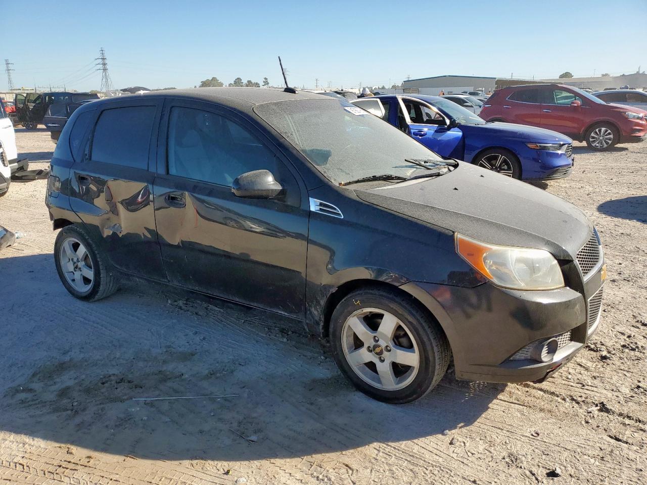 2011 Chevrolet Aveo Ls - Image 4