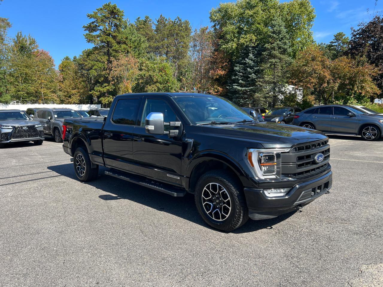2021 Ford F150 Supercrew