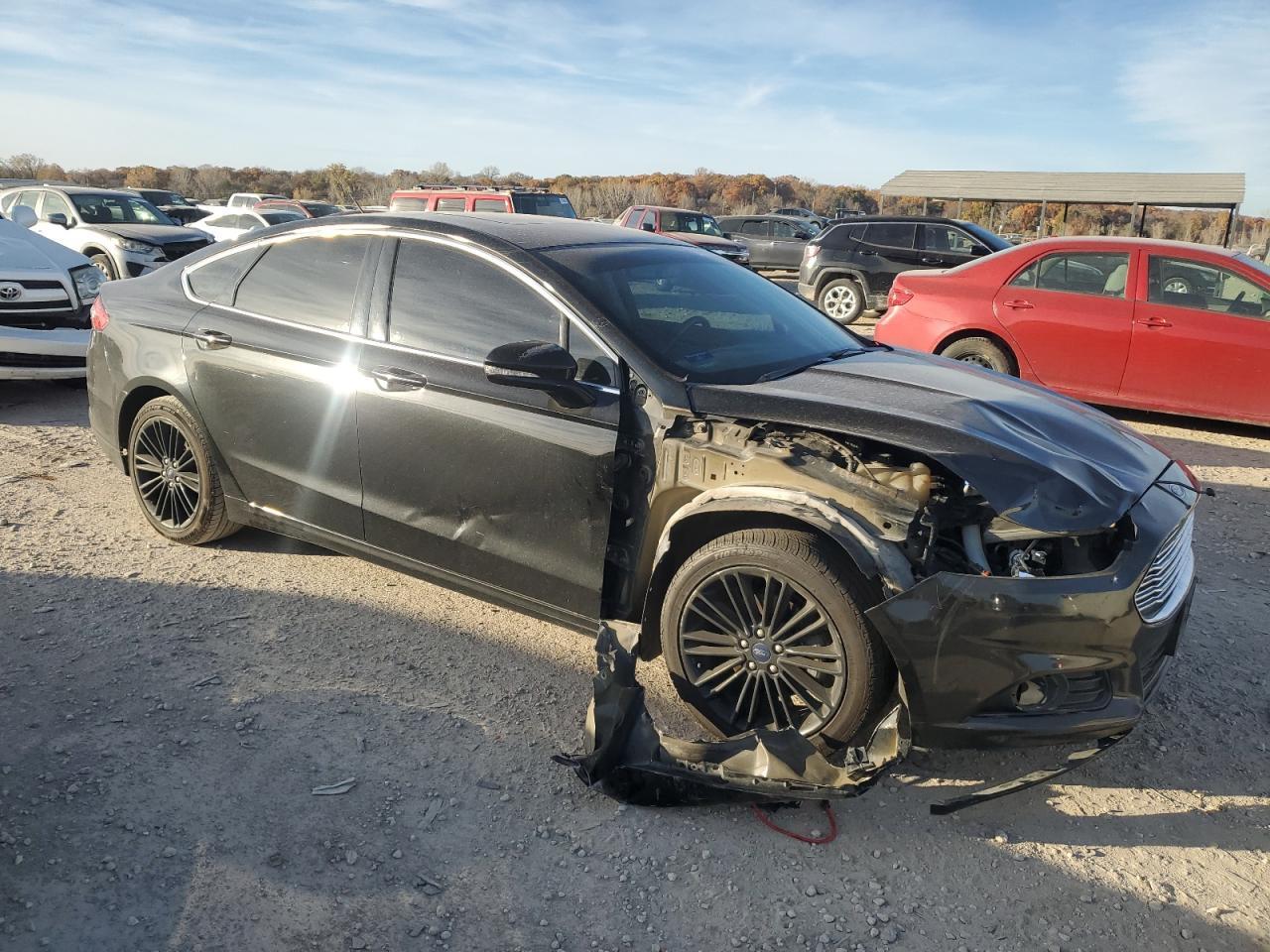 2016 Ford Fusion Se - Image 4