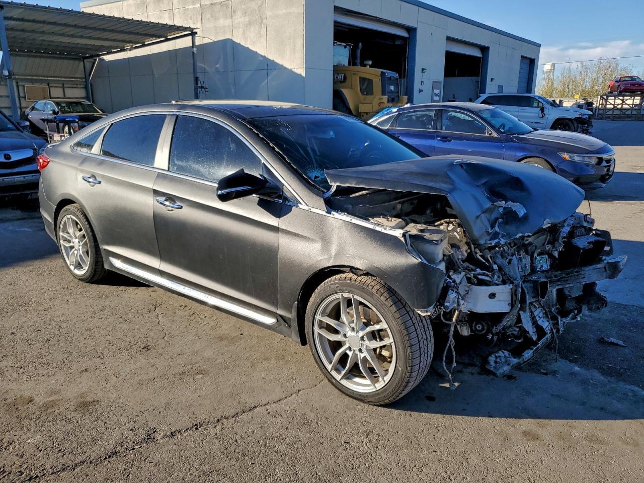 2015 Hyundai Sonata Sport - Фото 4