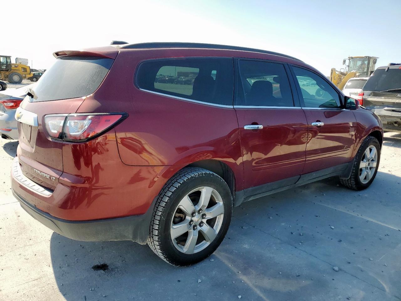 2016 Chevrolet Traverse Lt - Фото 3