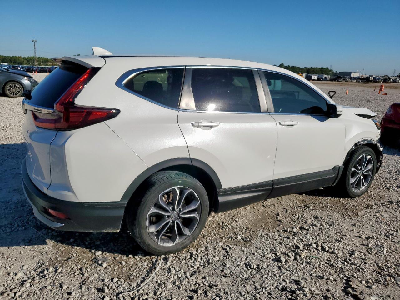 2020 Honda Cr-V Exl - Фото 3