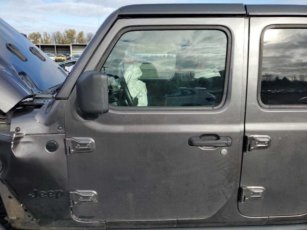 2021 Jeep Wrangler Unlimited Sport - Фото 7