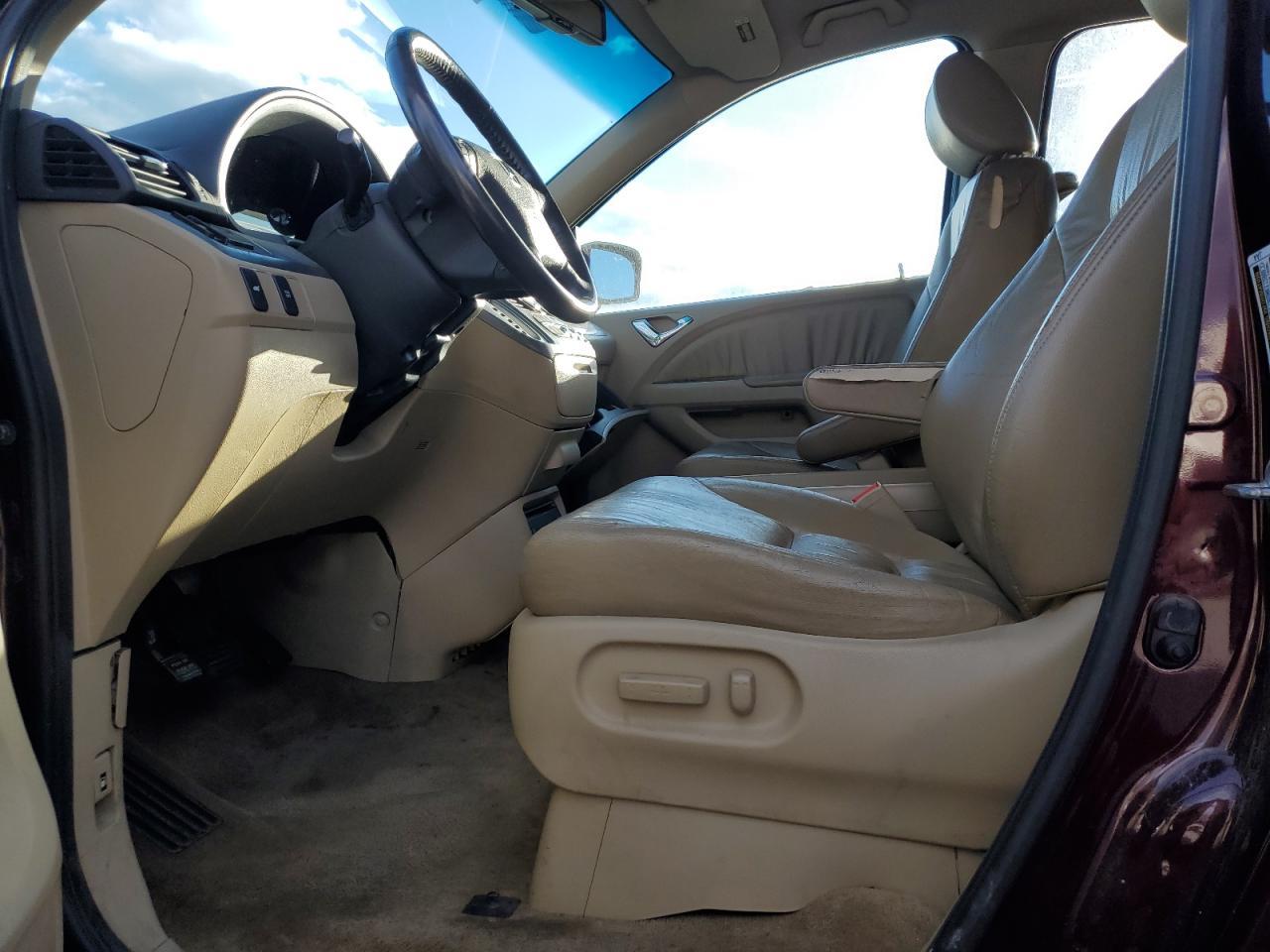 2010 Honda Odyssey Exl - Фото 7