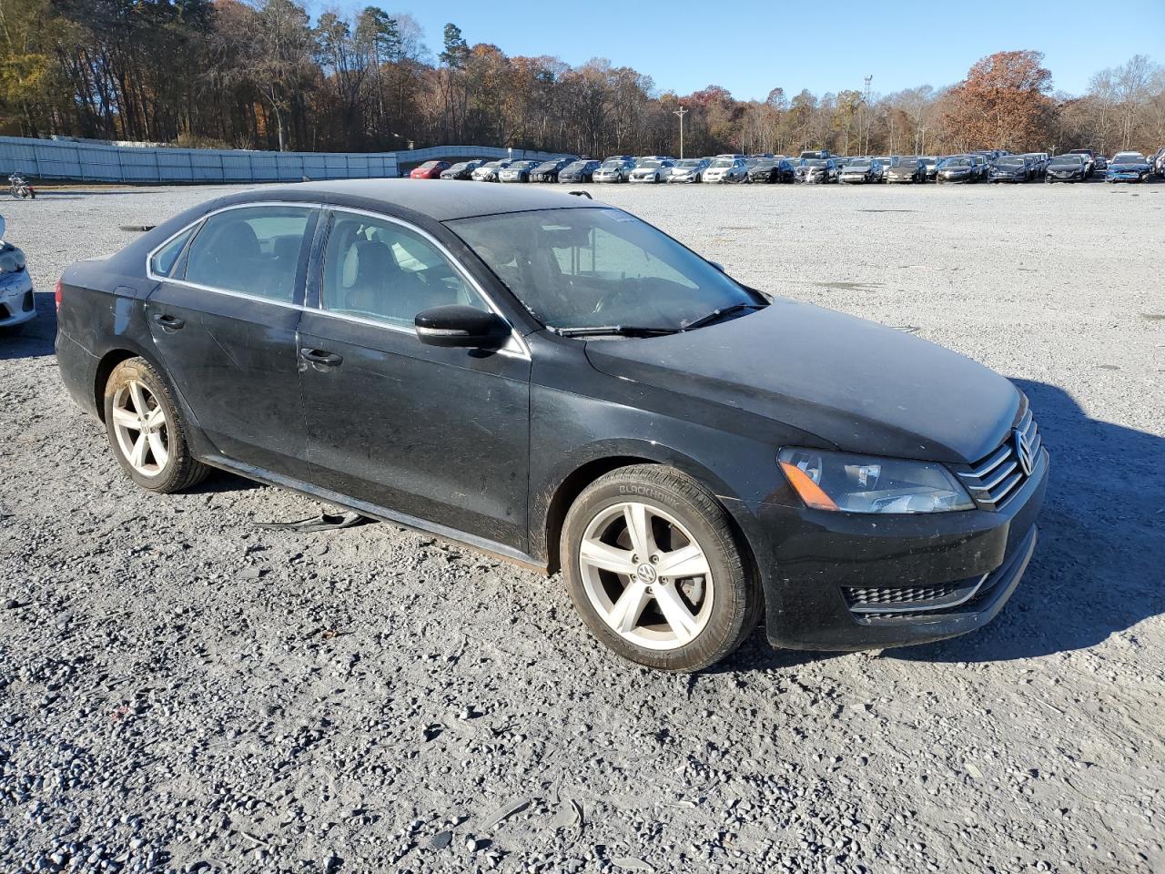 2014 Volkswagen Passat Se - Image 4