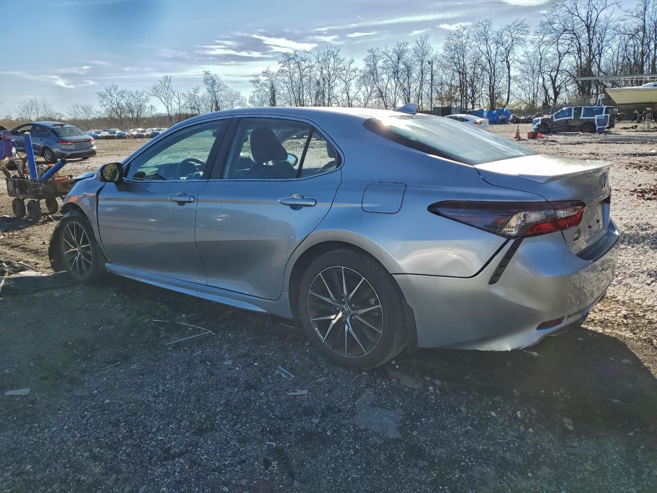 2024 Toyota Camry Se Night Shade - Фото 2