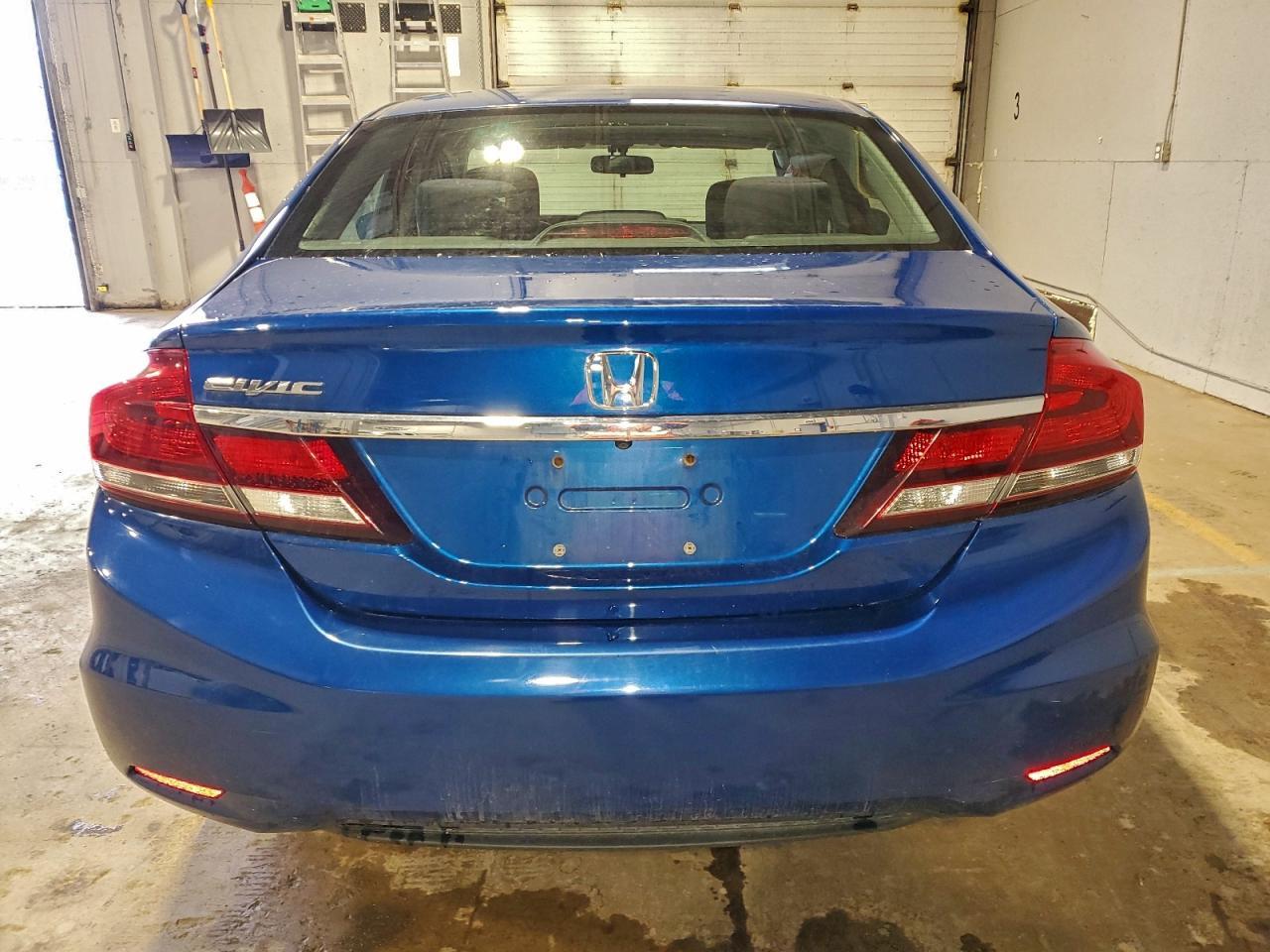 2015 Honda Civic Lx - Фото 6