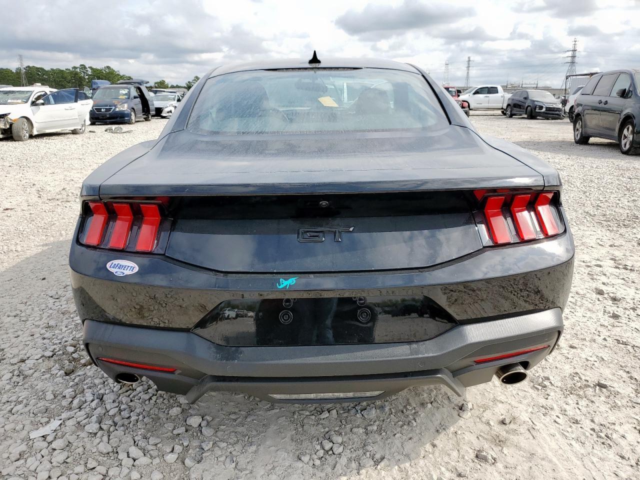 2025 Ford Mustang Gt - Фото 6