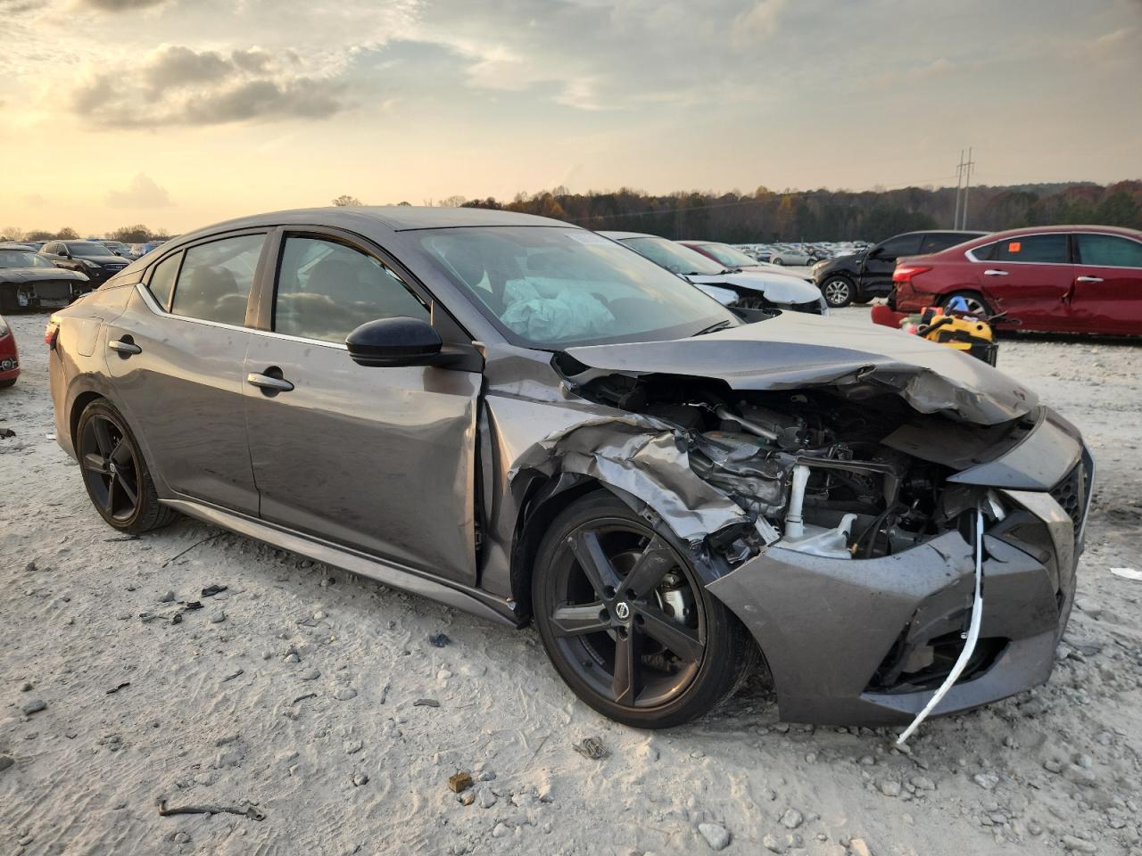 2021 Nissan Sentra Sr - Фото 4