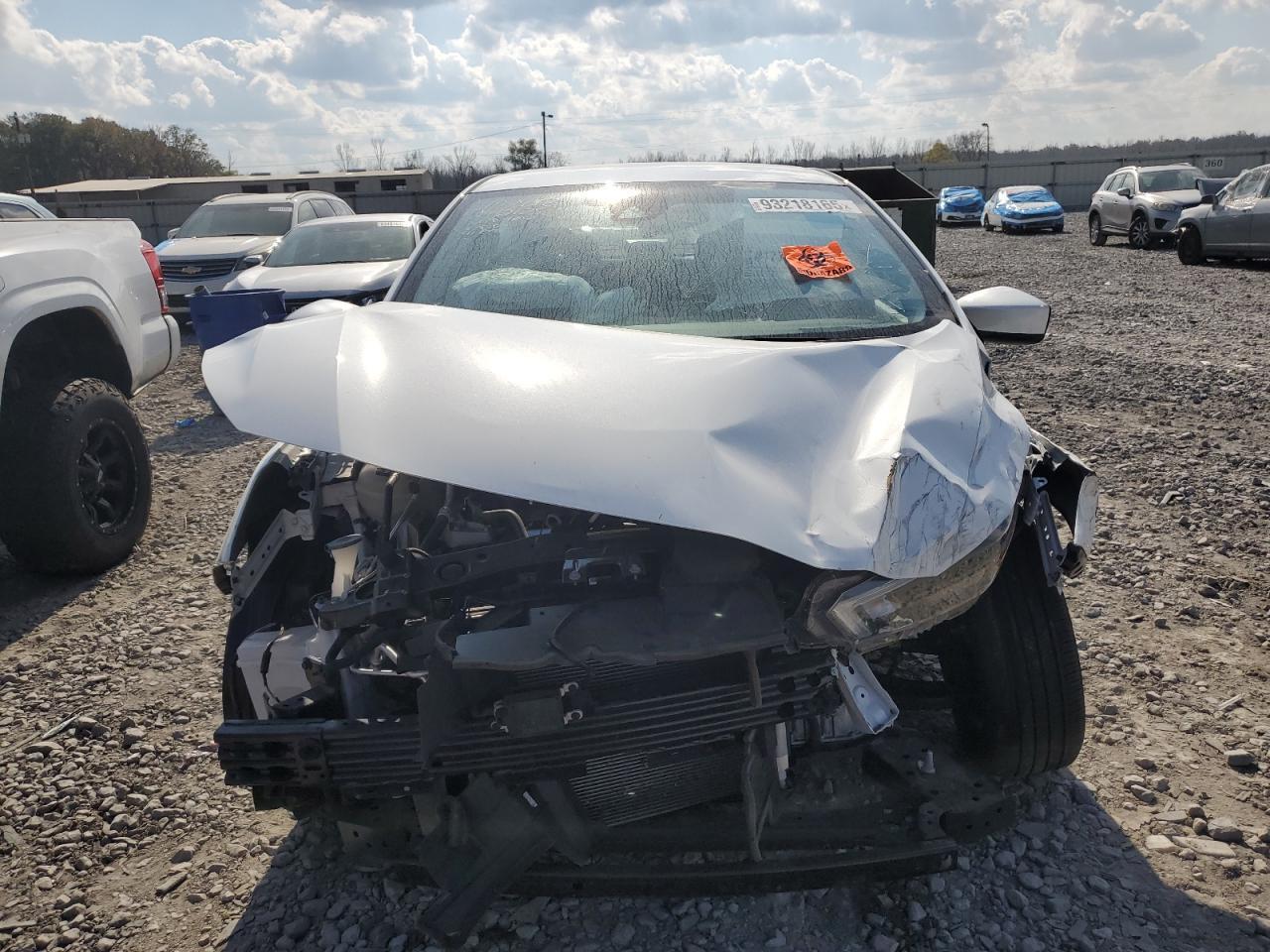 2025 Nissan Versa Sv - Фото 5